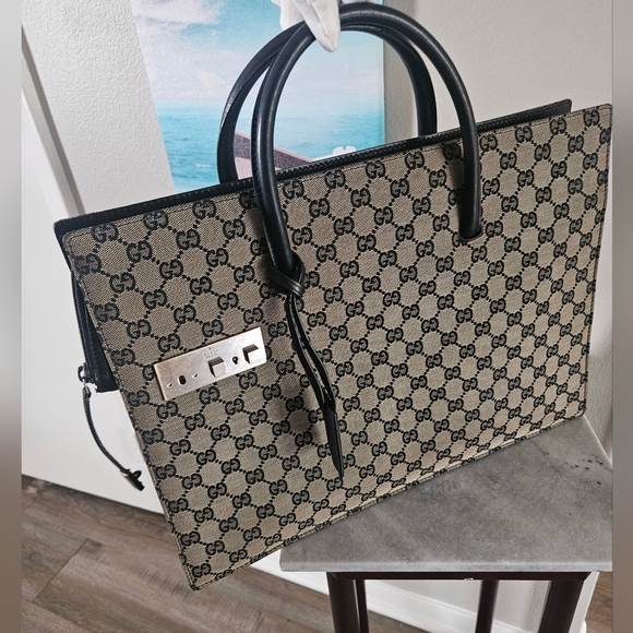 Gucci Briefcase handbag - Picture 3 of 12